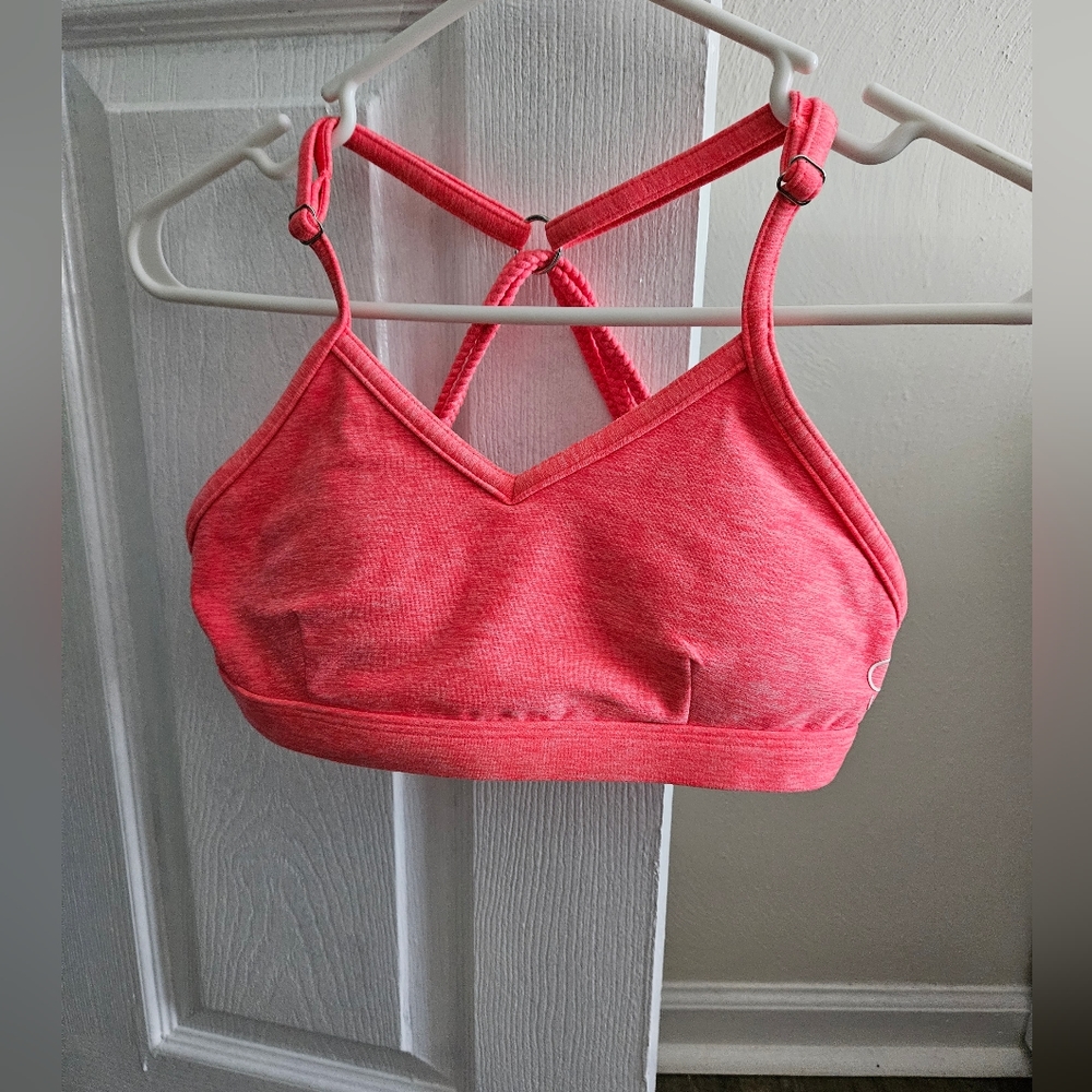 Bombshell Sportsbra Corol worn once